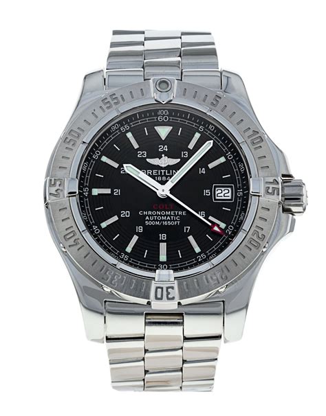 breitling aeromarine colt automatic a17380|breitling a17380 price.